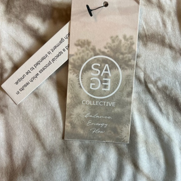 SAGE Tie Dye top! - Picture 6 of 8